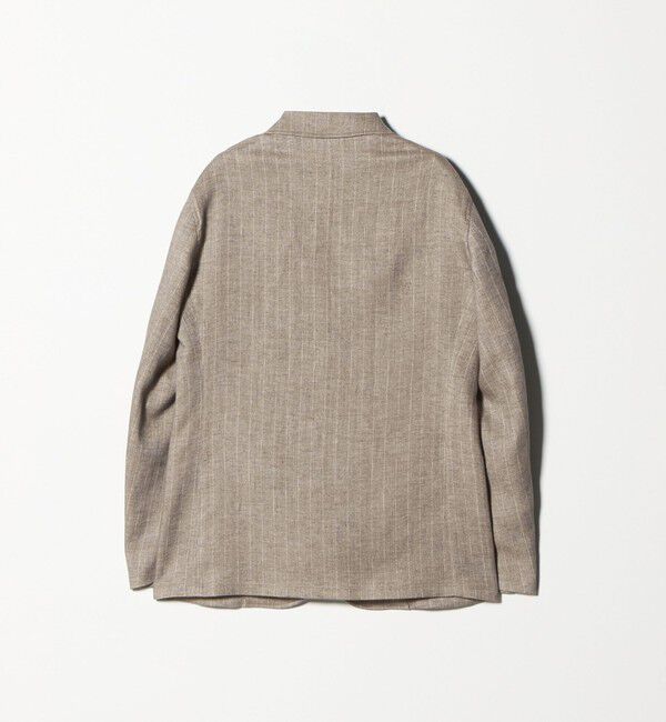 UNITED ARROWS「ストライプ 2ボタン テーラードジャケット T-MODEL」|テーラードジャケット|