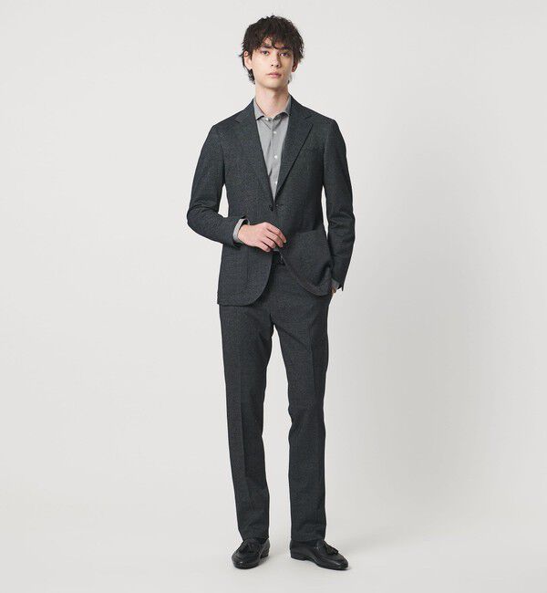 UNITED ARROWS「ロイヤルオックス カッタウェイカラーシャツ COMFORT EASY-MODEL　抗菌防臭」|シャツ・ブラウス|