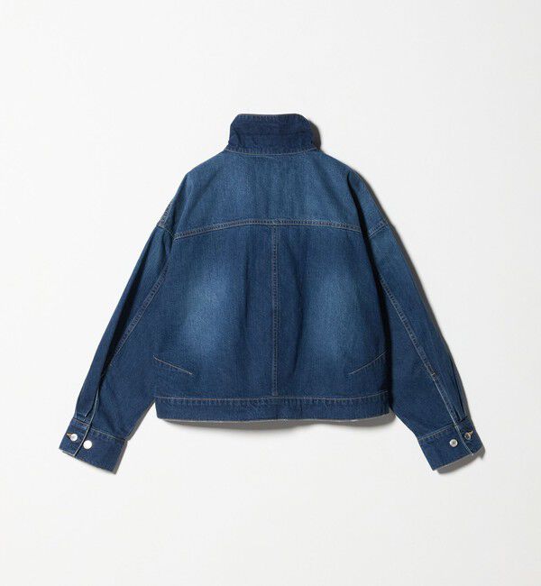 AEWEN MATOPH「＜AEWEN MATOPH＞スタンドカラーデニムブルゾン」|デニムジャケット|
