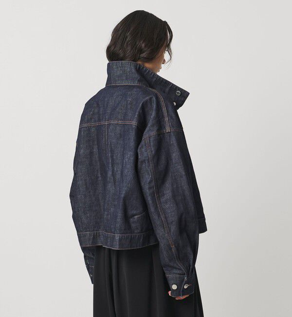 AEWEN MATOPH「＜AEWEN MATOPH＞スタンドカラーデニムブルゾン」|デニムジャケット|