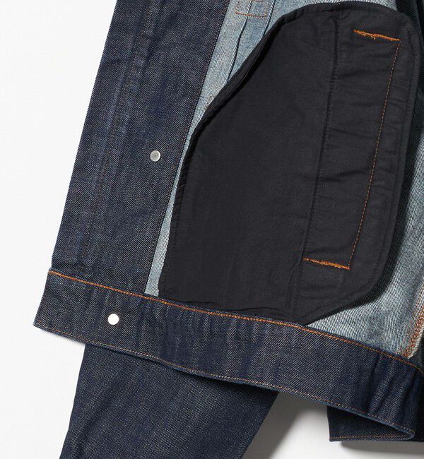 AEWEN MATOPH「＜AEWEN MATOPH＞スタンドカラーデニムブルゾン」|デニムジャケット|