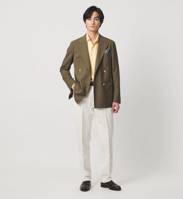 UNITED ARROWS「ブロード ワンピースカラー シャツ」|シャツ・ブラウス|