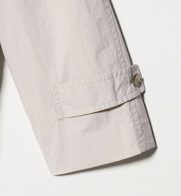 UNITED ARROWS「ナイロン/タフタ ウィンドウ マック コート 撥水」|ステンカラーコート|