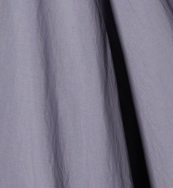 UNITED ARROWS「ナイロン/タフタ ウィンドウ マック コート 撥水」|ステンカラーコート|