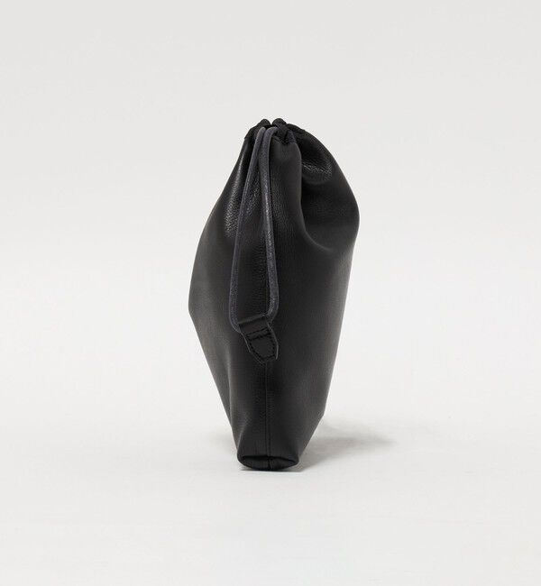 UNITED ARROWS「UNFINISHED LEATHER PURSE/アンフィニッシュドレザー 巾着バッグ」|その他|