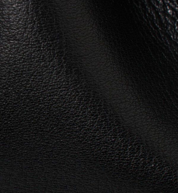 UNITED ARROWS「UNFINISHED LEATHER PURSE/アンフィニッシュドレザー 巾着バッグ」|その他|
