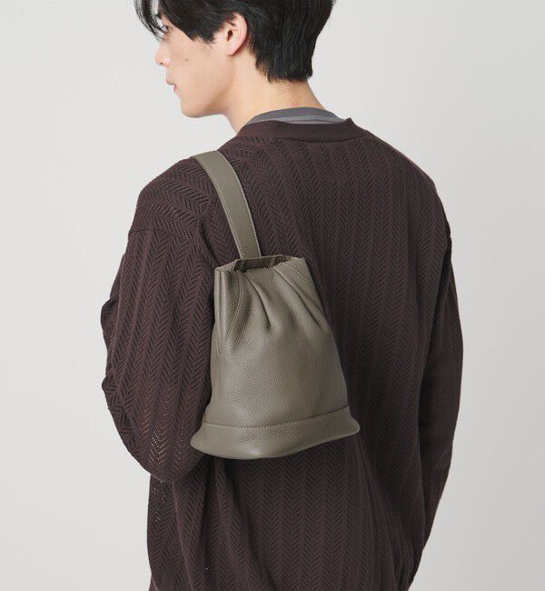 UNITED ARROWS「＜POLPETTA＞TULIPANO-P/バケットバッグ」|ショルダー・メッセンジャー|