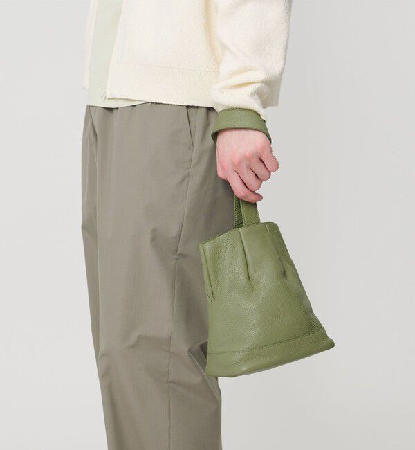 UNITED ARROWS「＜POLPETTA＞TULIPANO-P/バケットバッグ」|ショルダー・メッセンジャー|