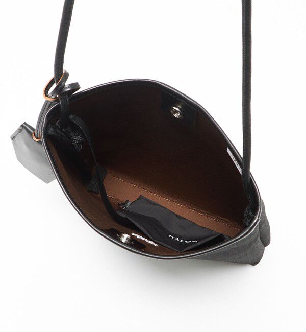 UNITED ARROWS「＜hALON＞ボンディング ミニ ショルダーバッグ」|ショルダー・メッセンジャー|