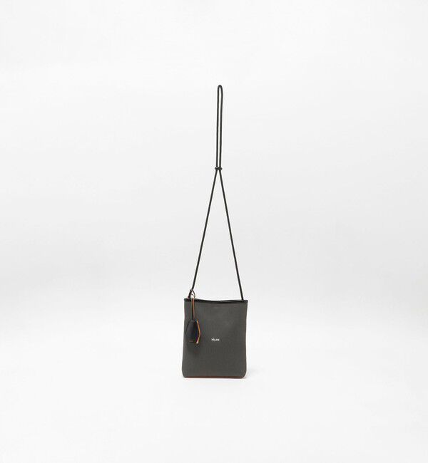 UNITED ARROWS「＜hALON＞ボンディング ミニ ショルダーバッグ」|ショルダー・メッセンジャー|