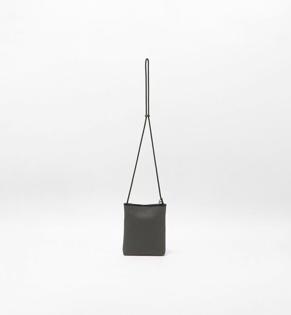 UNITED ARROWS「＜hALON＞ボンディング ミニ ショルダーバッグ」|ショルダー・メッセンジャー|