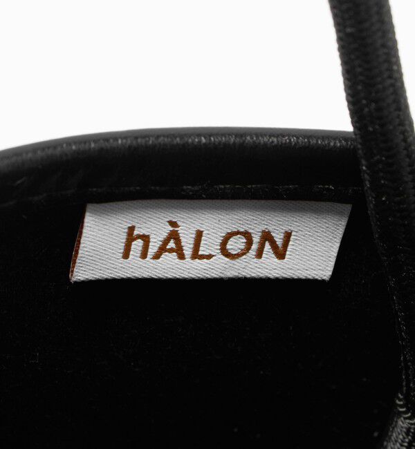 UNITED ARROWS「＜hALON＞ボンディング ミニ ショルダーバッグ」|ショルダー・メッセンジャー|
