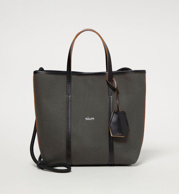 UNITED ARROWS「＜hALON＞ボンディング ミニ トートバッグ」|トートバッグ|OLIVE