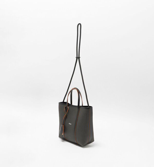 UNITED ARROWS「＜hALON＞ボンディング ミニ トートバッグ」|トートバッグ|