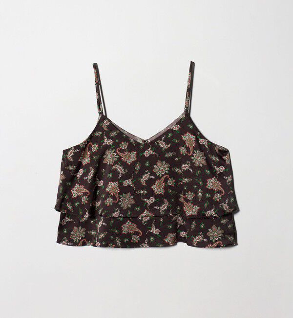 UNITED ARROWS「＜TICCA＞2WAY プリント キャミソール」|Tシャツ・カットソー|