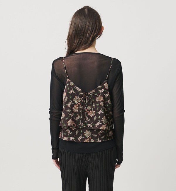 UNITED ARROWS「＜TICCA＞2WAY プリント キャミソール」|Tシャツ・カットソー|