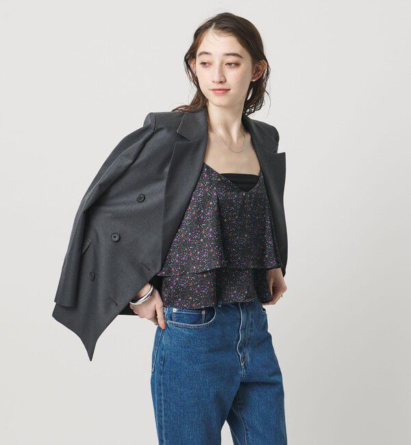 UNITED ARROWS「＜TICCA＞2WAY プリント キャミソール」|Tシャツ・カットソー|