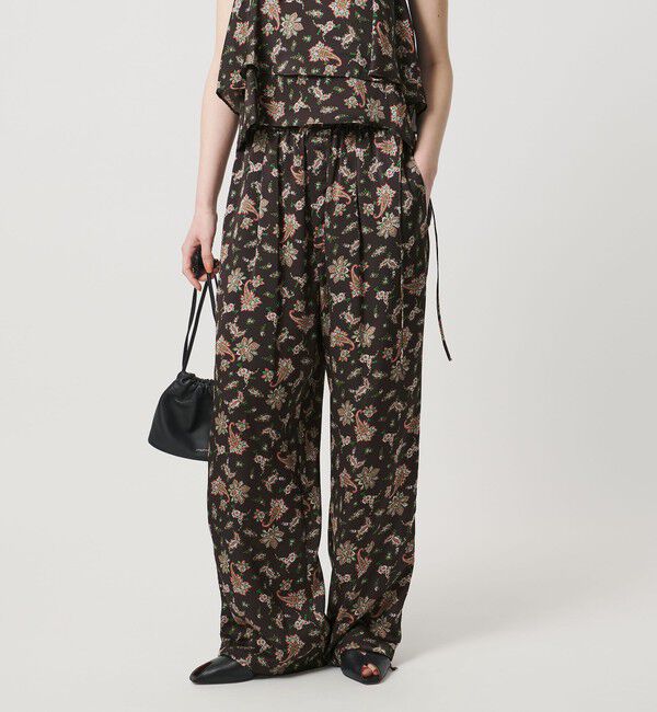 UNITED ARROWS「＜TICCA＞プリント イージーパンツ」|その他|MD.BROWN