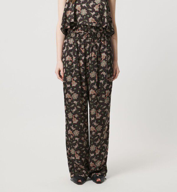 UNITED ARROWS「＜TICCA＞プリント イージーパンツ」|その他|