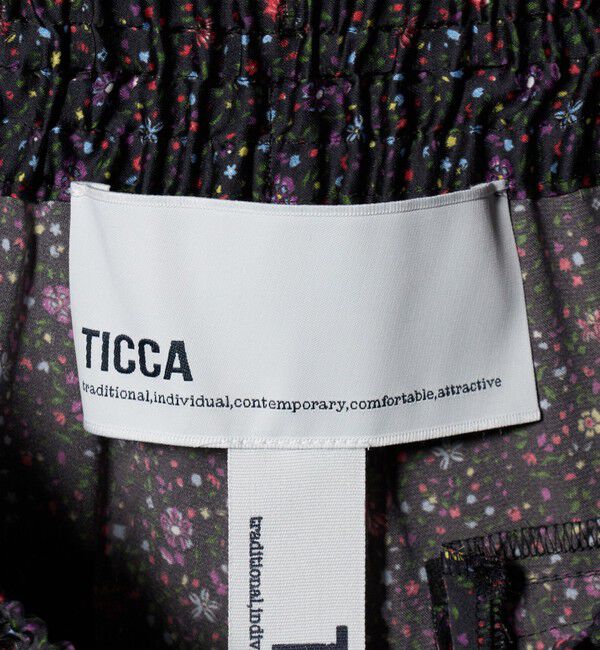 UNITED ARROWS「＜TICCA＞プリント イージーパンツ」|その他|