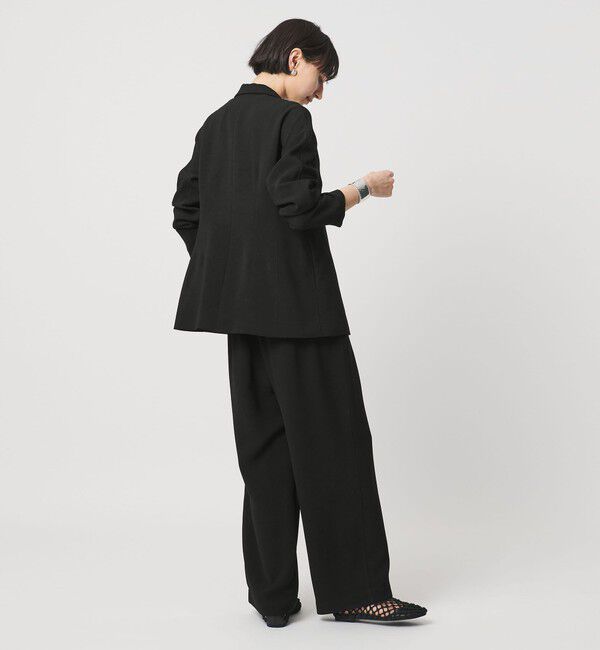 UNITED ARROWS「COMFY テーラードジャケット ‐防汚 UVカット ウォッシャブル‐」|テーラードジャケット|