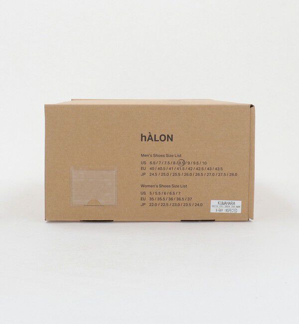 UNITED ARROWS「＜hALON＞ソフト オックスフォード スニーカー」|スニーカー|