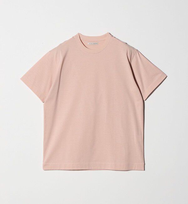 UNITED ARROWS「ALBINI アルビニ シルケット テンジク Tシャツ　抗菌防臭」|Tシャツ・カットソー|