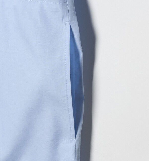 UNITED ARROWS「リボン ボウタイ チュニック シャツ」|シャツ・ブラウス|