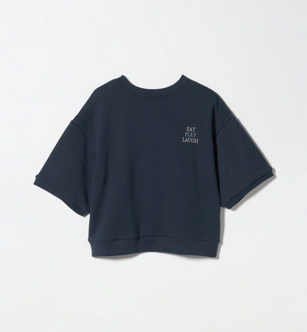 UNITED ARROWS「【別注】＜HANDTEX＞スウェット ‐3TIPS‐」|スウェット・ジャージ|NAVY