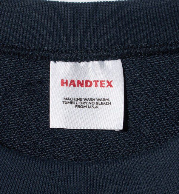 UNITED ARROWS「【別注】＜HANDTEX＞スウェット ‐3TIPS‐」|スウェット・ジャージ|