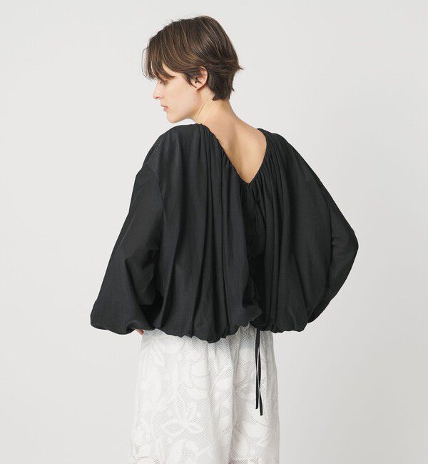 AEWEN MATOPH「＜AEWEN MATOPH＞バルーン2WAYブラウス ‐ ウォッシャブル ‐」|シャツ・ブラウス|
