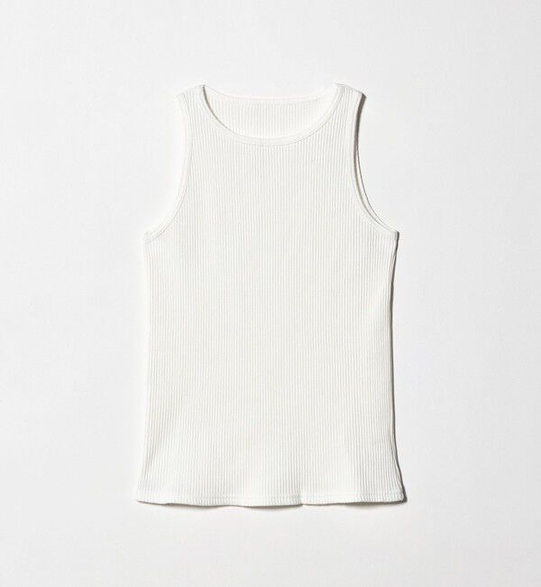 AEWEN MATOPH「＜AEWEN MATOPH＞リブ アシンメトリータンクトップ」|タンクトップ|