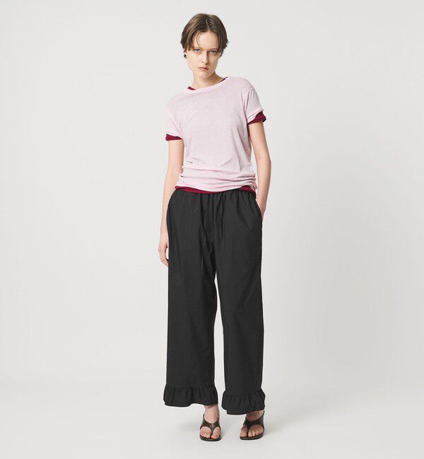 AEWEN MATOPH「＜AEWEN MATOPH＞フリルクロップドパンツ」|その他|