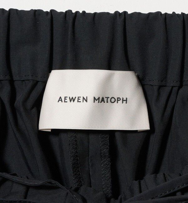 AEWEN MATOPH「＜AEWEN MATOPH＞フリルクロップドパンツ」|その他|
