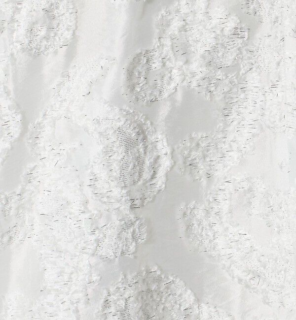 UNITED ARROWS「ラメ カット ジャガード ブラウス ‐ウォッシャブル‐」|シャツ・ブラウス|