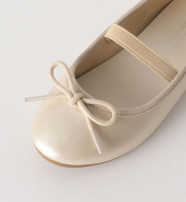 UNITED ARROWS green label relaxing「バレエフラット シューズ / キッズ   17cm-23cm」|バレエシューズ|