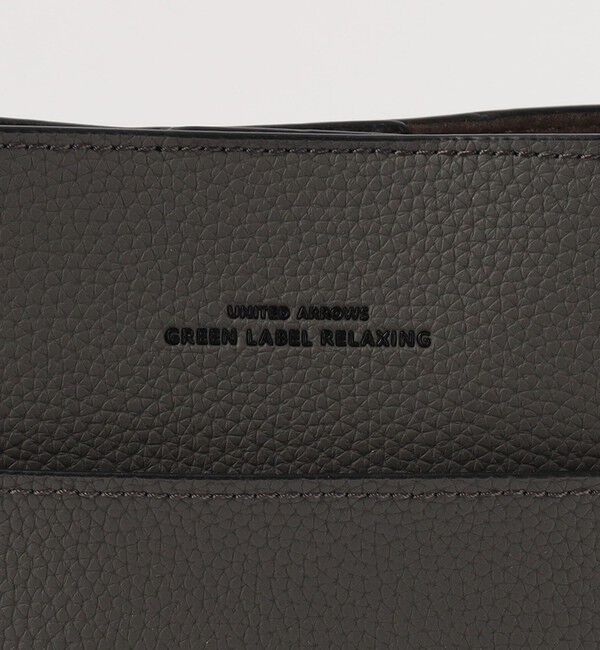UNITED ARROWS green label relaxing「CIBO レザーライク ミニ ショルダーバッグ」|ショルダー・メッセンジャー|