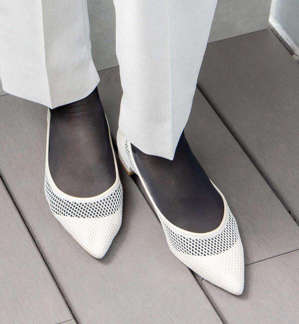 UNITED ARROWS green label relaxing「＜MAEE＞コンプレッション ソックス（シアー）/ 着圧ソックス / 靴下」|ソックス|