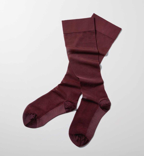 UNITED ARROWS green label relaxing「＜MAEE＞コンプレッション ソックス（シアー）/ 着圧ソックス / 靴下」|ソックス|