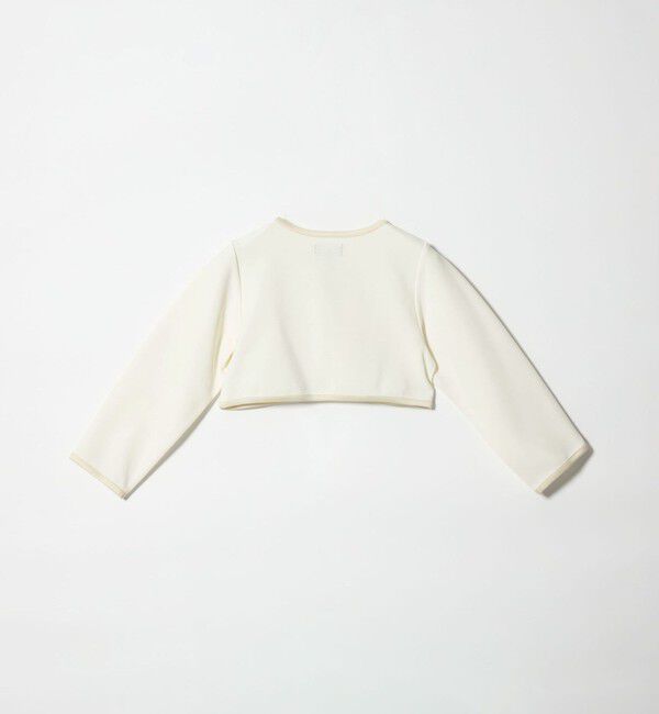 UNITED ARROWS green label relaxing「リップルボレロ / キッズ 110cm-130cm」|ノーカラージャケット|