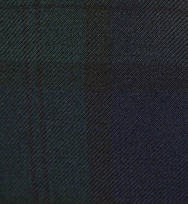 UNITED ARROWS green label relaxing「TRW ブラックウォッチ ボレロ / キッズ 110cm-130cm」|ノーカラージャケット|