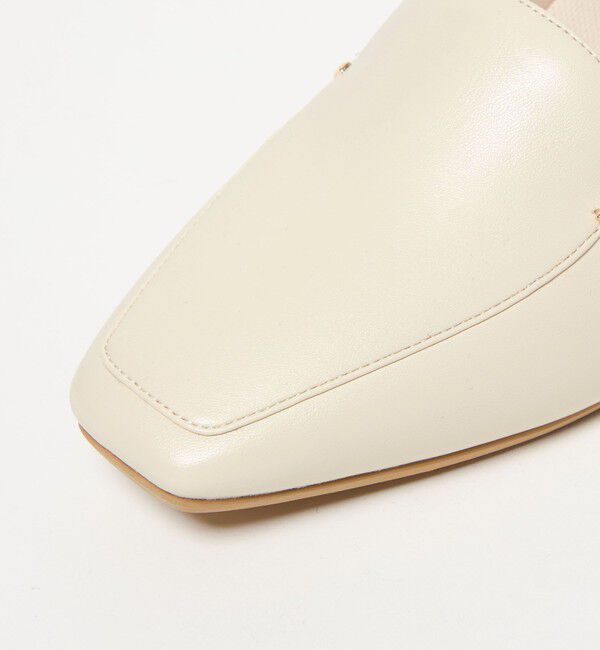 UNITED ARROWS green label relaxing「クッショニーシューズ メタルチップ モカ / フラットシューズ」|ローファー|