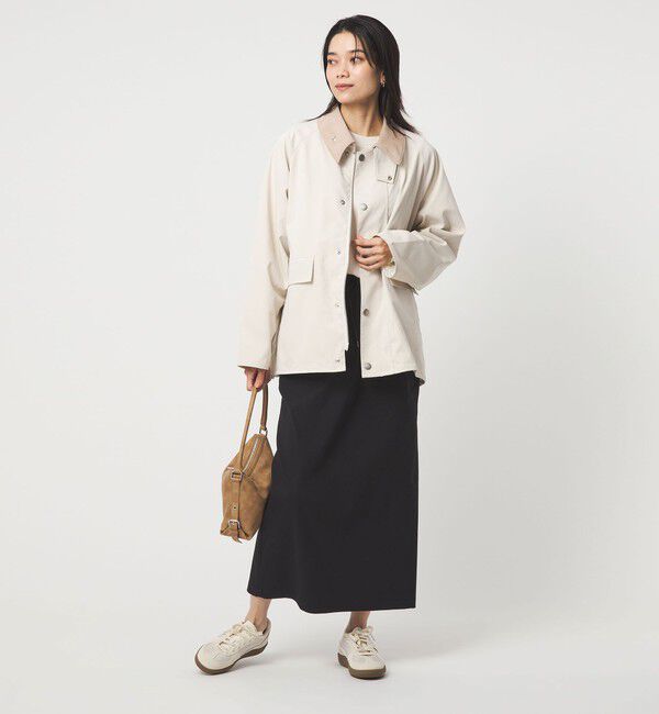 UNITED ARROWS green label relaxing「【別注】＜Barbour＞BORROWDALE ショート ブルゾン」|ブルゾン・スタジャン|