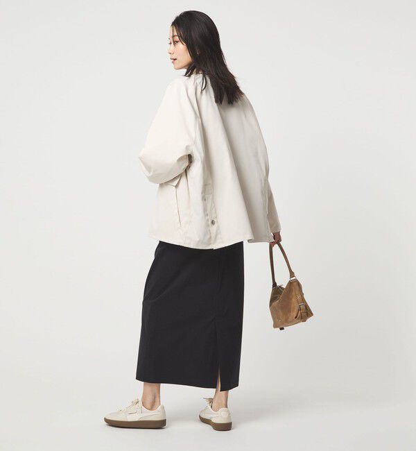 UNITED ARROWS green label relaxing「【別注】＜Barbour＞BORROWDALE ショート ブルゾン」|ブルゾン・スタジャン|