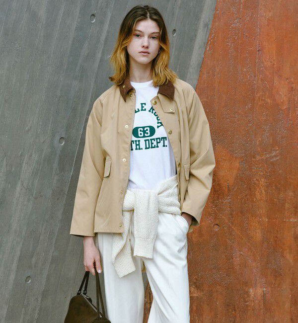 UNITED ARROWS green label relaxing「【別注】＜Barbour＞BORROWDALE ショート ブルゾン」|ブルゾン・スタジャン|