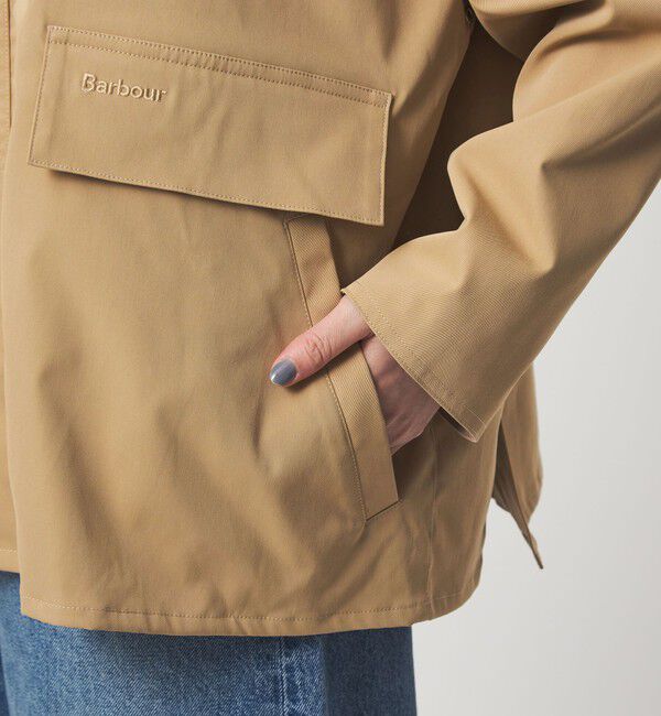 UNITED ARROWS green label relaxing「【別注】＜Barbour＞BORROWDALE ショート ブルゾン」|ブルゾン・スタジャン|
