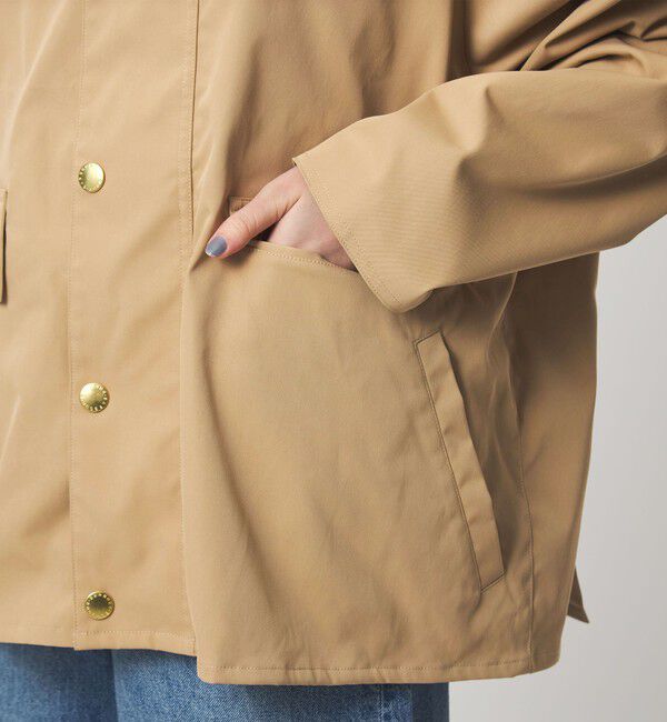 UNITED ARROWS green label relaxing「【別注】＜Barbour＞BORROWDALE ショート ブルゾン」|ブルゾン・スタジャン|