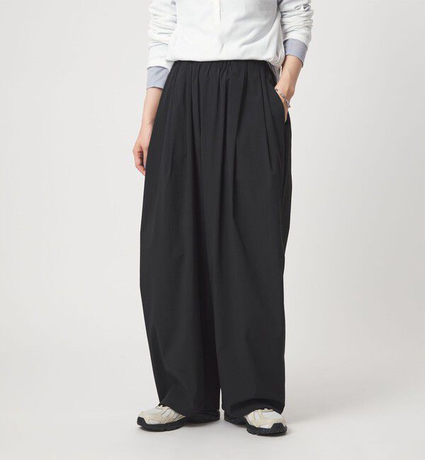 UNITED ARROWS green label relaxing「【WEB限定】＜at ease＞2WAY ワイド パンツ 撥水 UVカット」|その他|