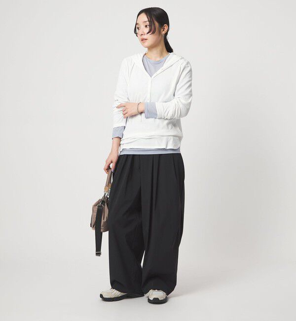 UNITED ARROWS green label relaxing「【WEB限定】＜at ease＞2WAY ワイド パンツ 撥水 UVカット」|その他|