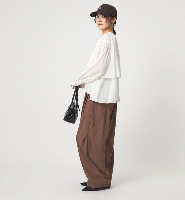 UNITED ARROWS green label relaxing「【WEB限定】＜at ease＞2WAY ワイド パンツ 撥水 UVカット」|その他|